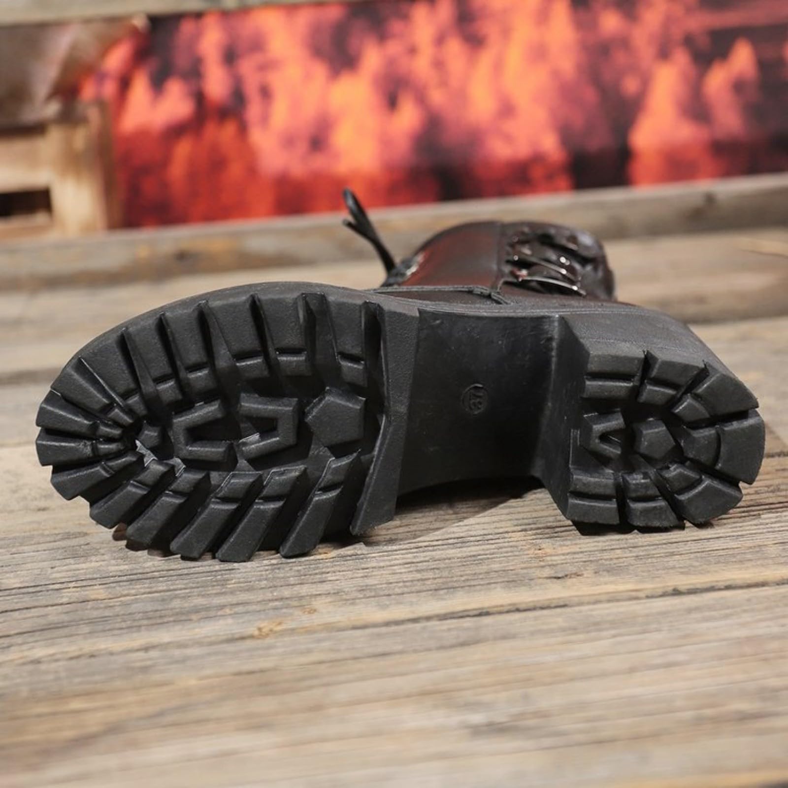 Genérico Botines Mujer Vestir Cordones Plataforma Botas Puntera Redonda Elegantes Zapatos Cómodas Ligeros Caminar Bota Informales Antideslizantes Botin para Otoño Invierno Días Fríos y Uso Diario