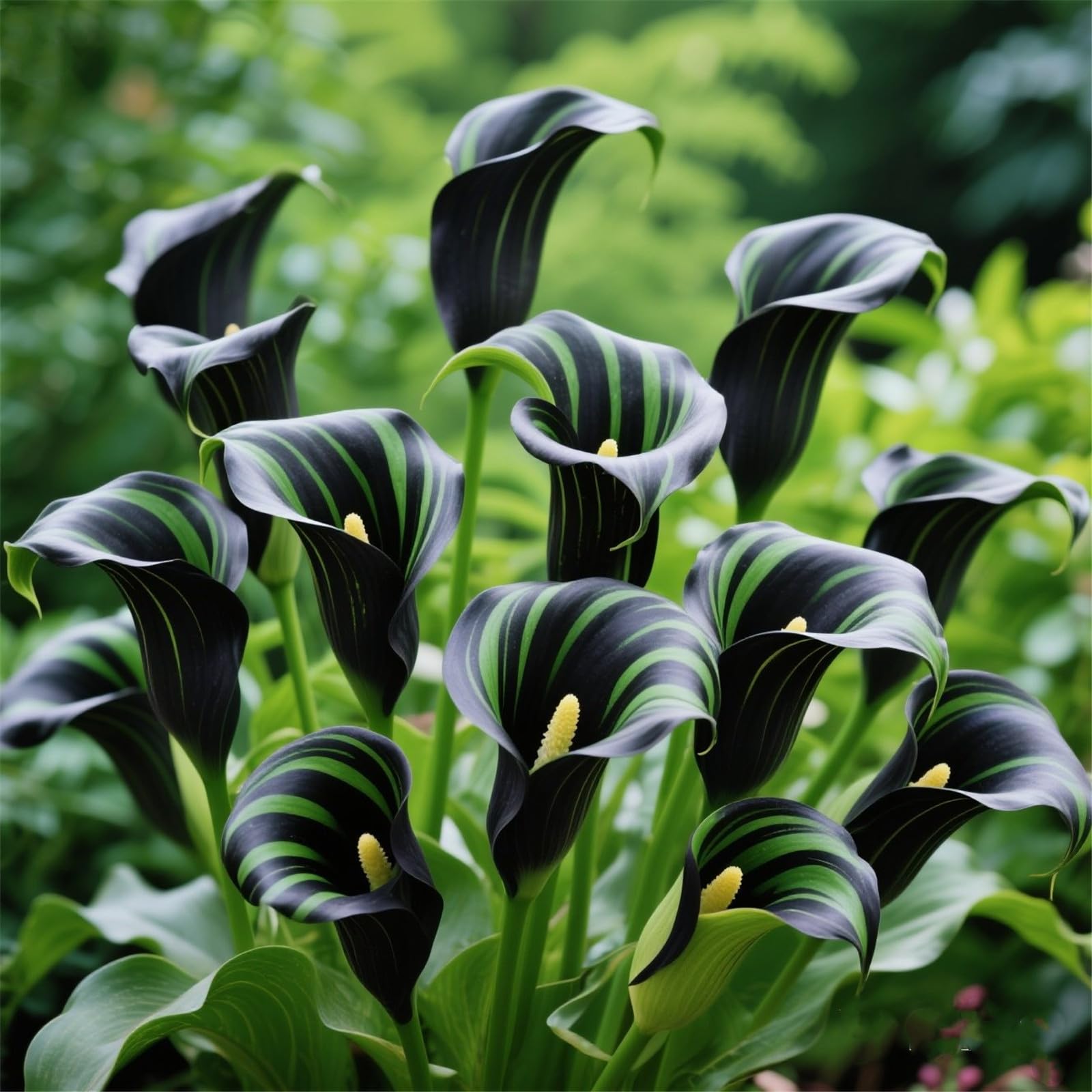 Perennial/Calla Lily Bulbs for Planting Now UK,Quality Display,Available in a Variety of Colors,Ready to Plant-10bulbs-E