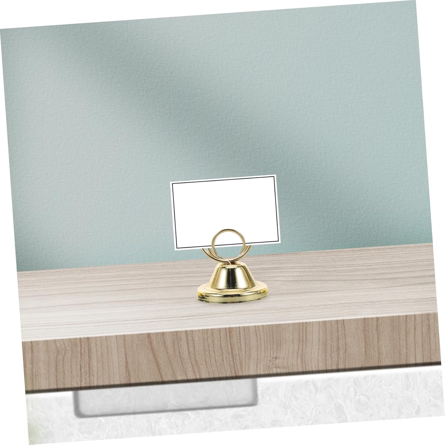 24pcs Place Card Holders Mini Table Number Stands for Graduation and Events Compact Table Sign Holders Reliable and Lightweight Design