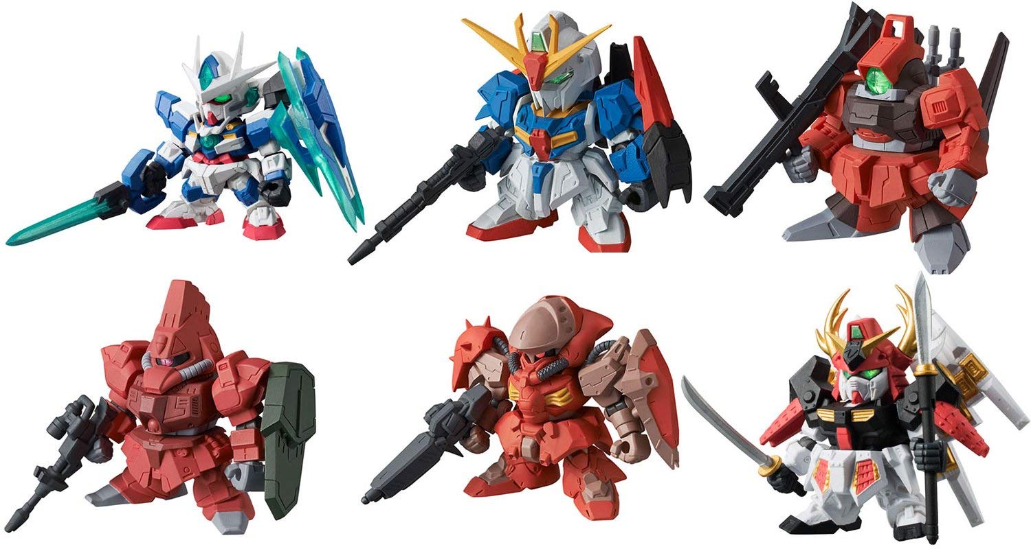 Amazon.co.jp: ガチャガチャ 機動戦士ガンダム ガシャポン戦士 