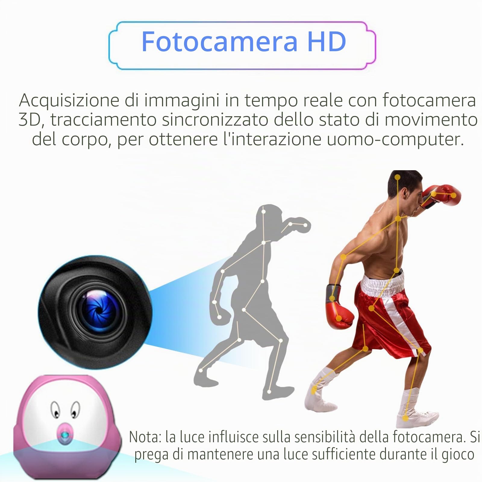 Console di gioco per bambini e adulti, sistema di videogiochi retrò con100+ giochi, 17 giochi AR per fotocamera,2 controller di gioco, regalo giocattolo per ragazzi e ragazze dai 3 anni in su