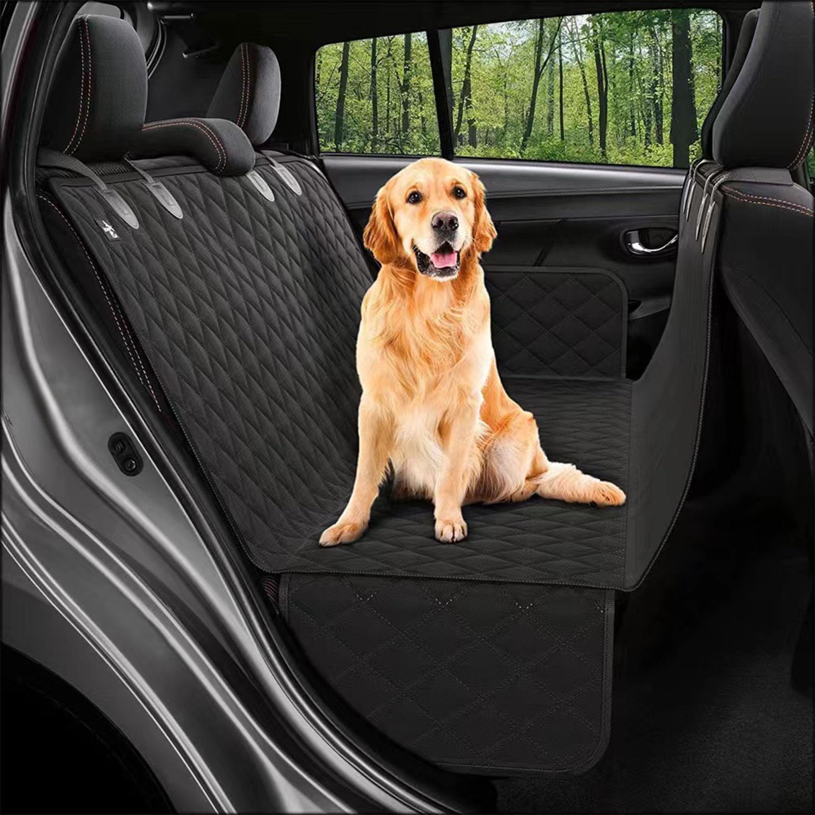 Protector Maletero Coche Perros, Protector Coche Perros Asiento Trasero