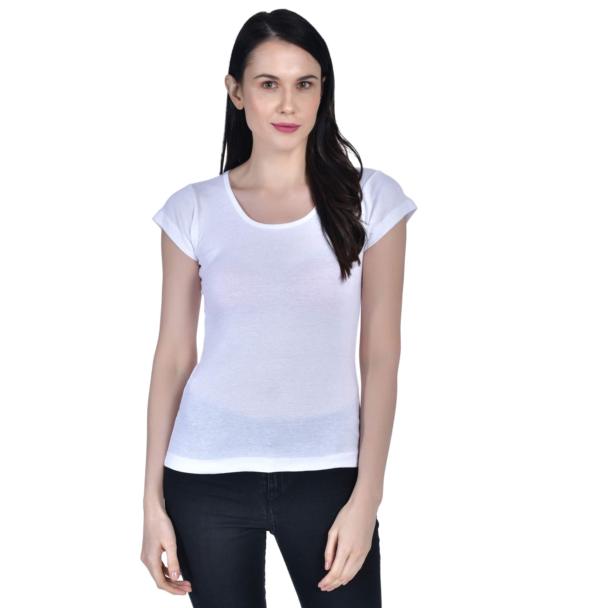 aimly Women's Cotton Cap Sleeve Camisole Slip Spaghetti - Pack of 1-picture-3