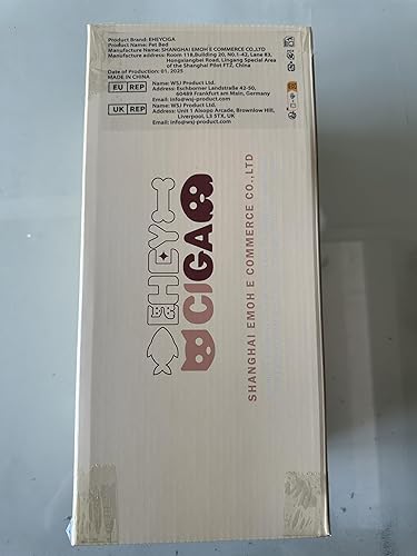 Miniatura 12 de EHEYCIGA Camas ortopédicas para perros, cama para perros con funda extraíble lavable, todos los tamaños de perros