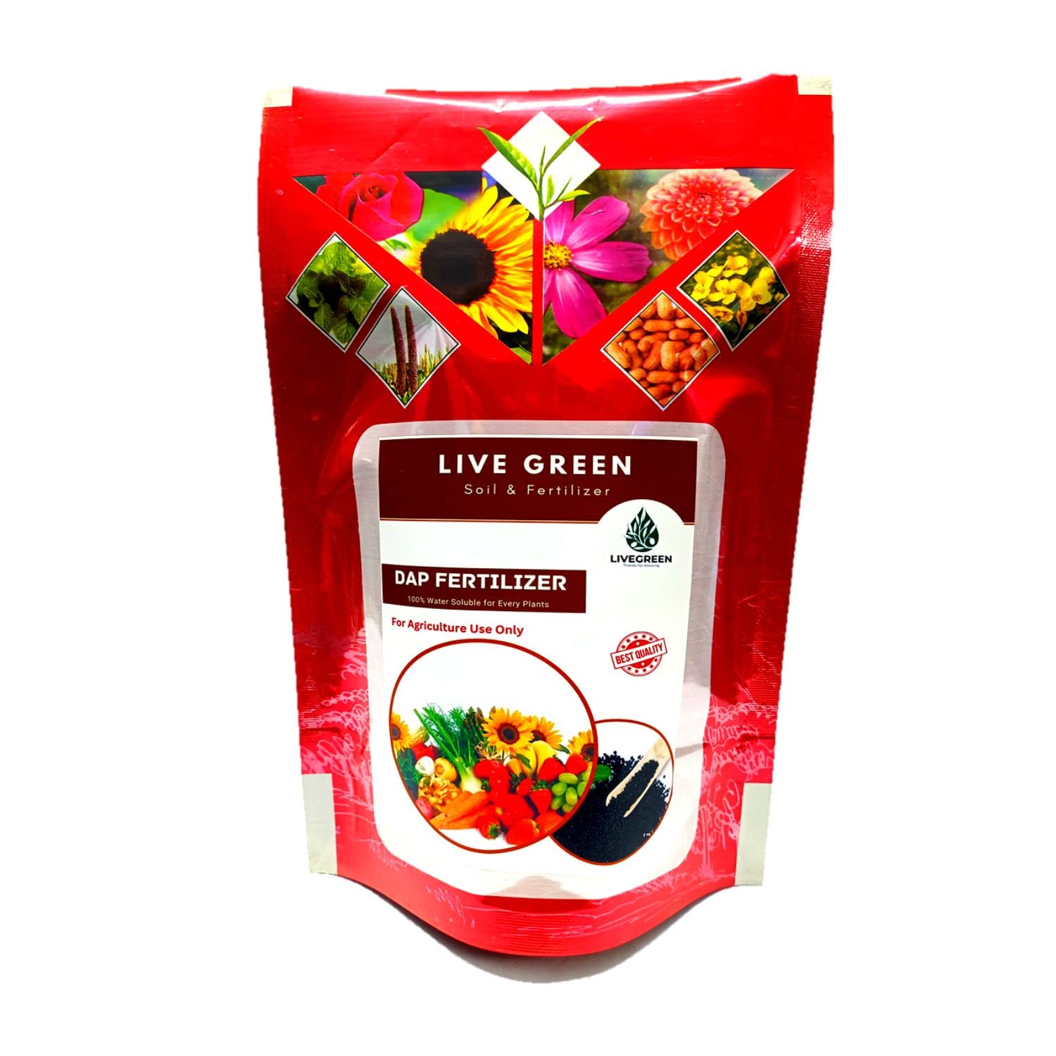 Live Green Soil & Fertilizers | DAP Fertilizer for Plants Increase Flowers and Growth Multi-Packs (250) (B0BSCCP7Y9) Amazon Price History, Amazon Price Tracker
