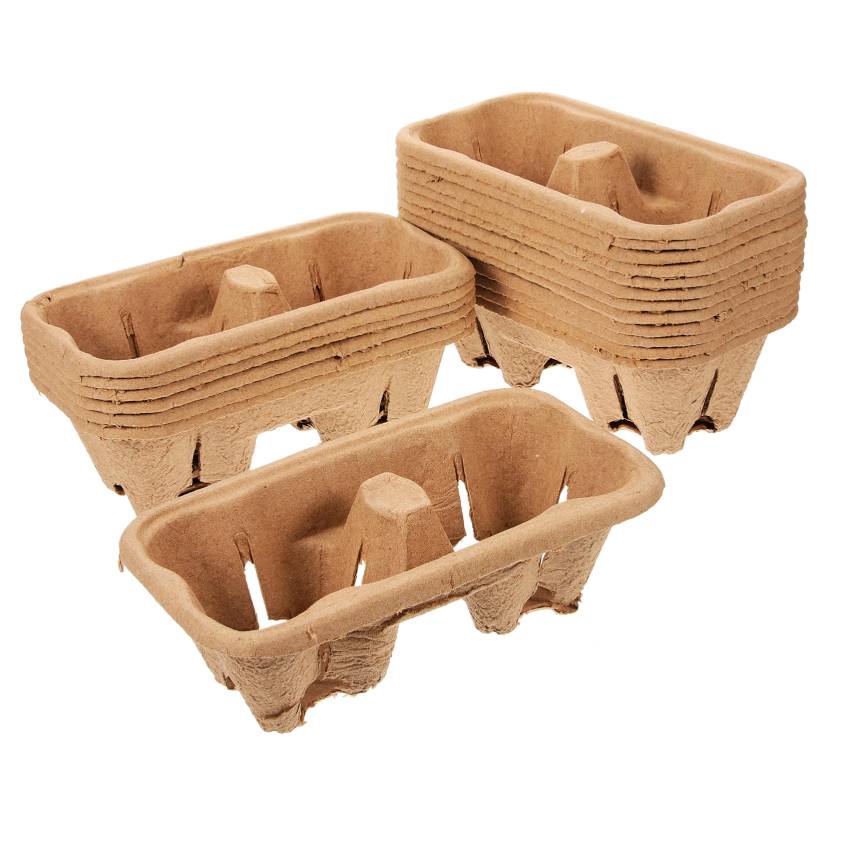 MAGICLULU 50piezas Portavasos de Café para Tazas Soporte para Bebidas para Llevar Bandeja para Empacar Café Casa Trabajo