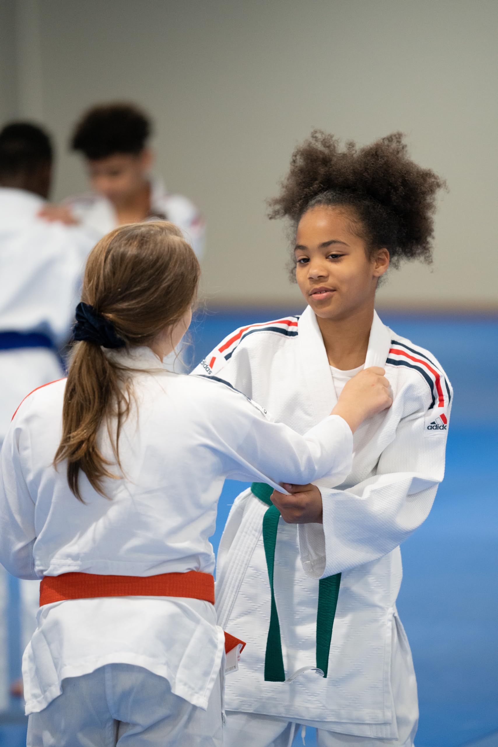 adidas Kimono Judo Club France Judo