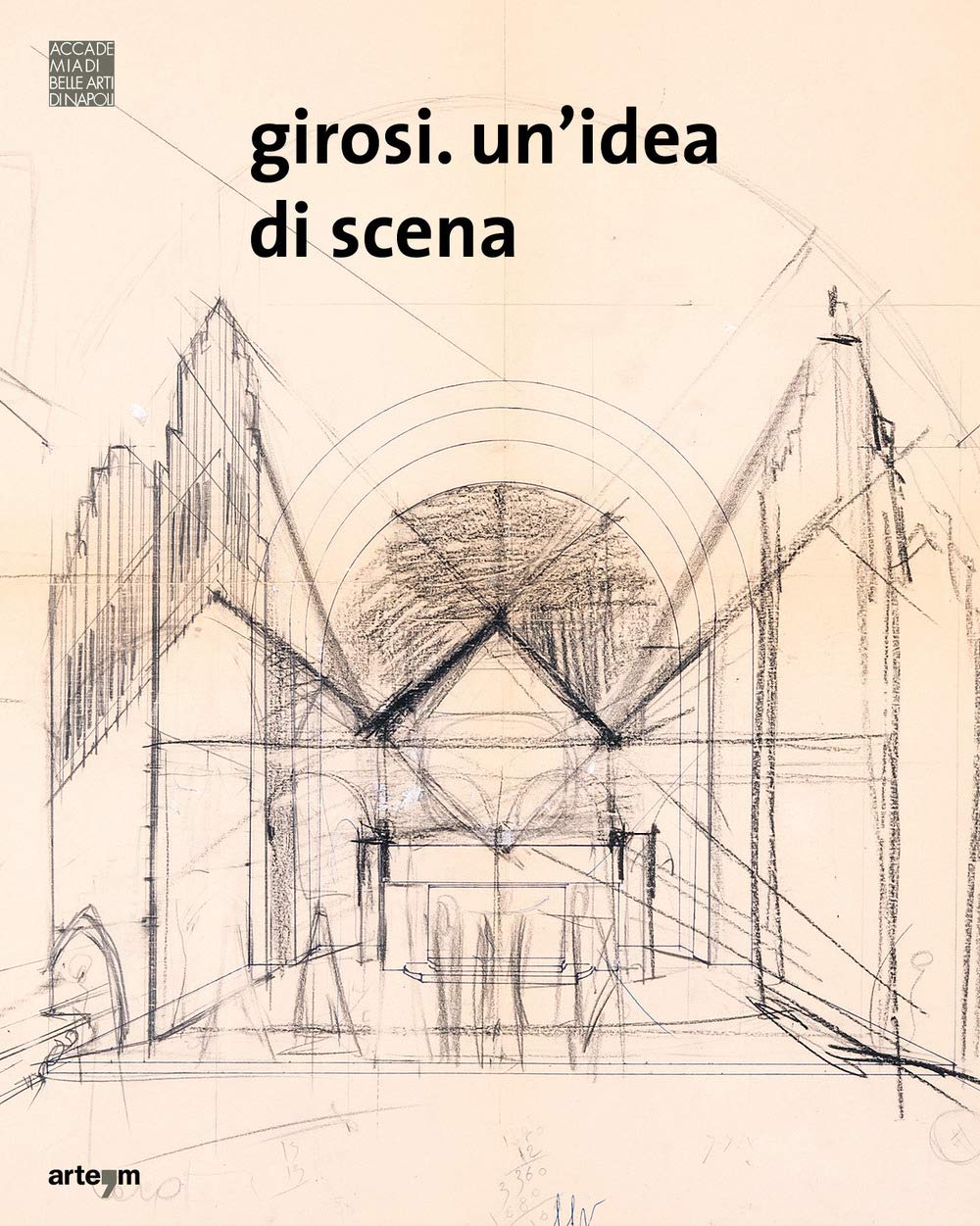 Girosi. Un'idea di scena livre d'art et scénographie