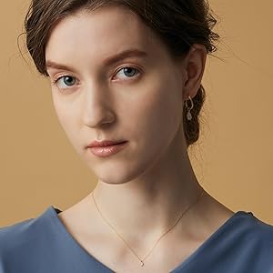 Amazon | [アガット] agete 【 K10ピアスチャーム