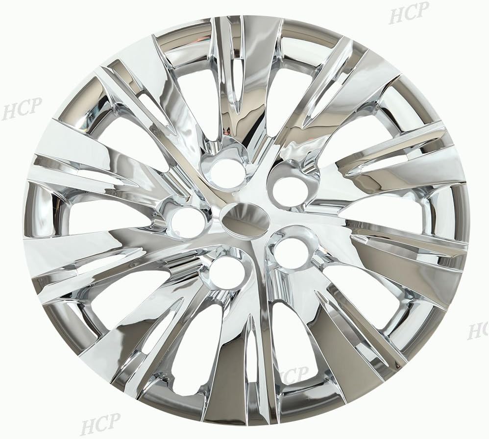 Chrome 16" Hub Cap Wheel Covers for Toyota Camry - Set of 4