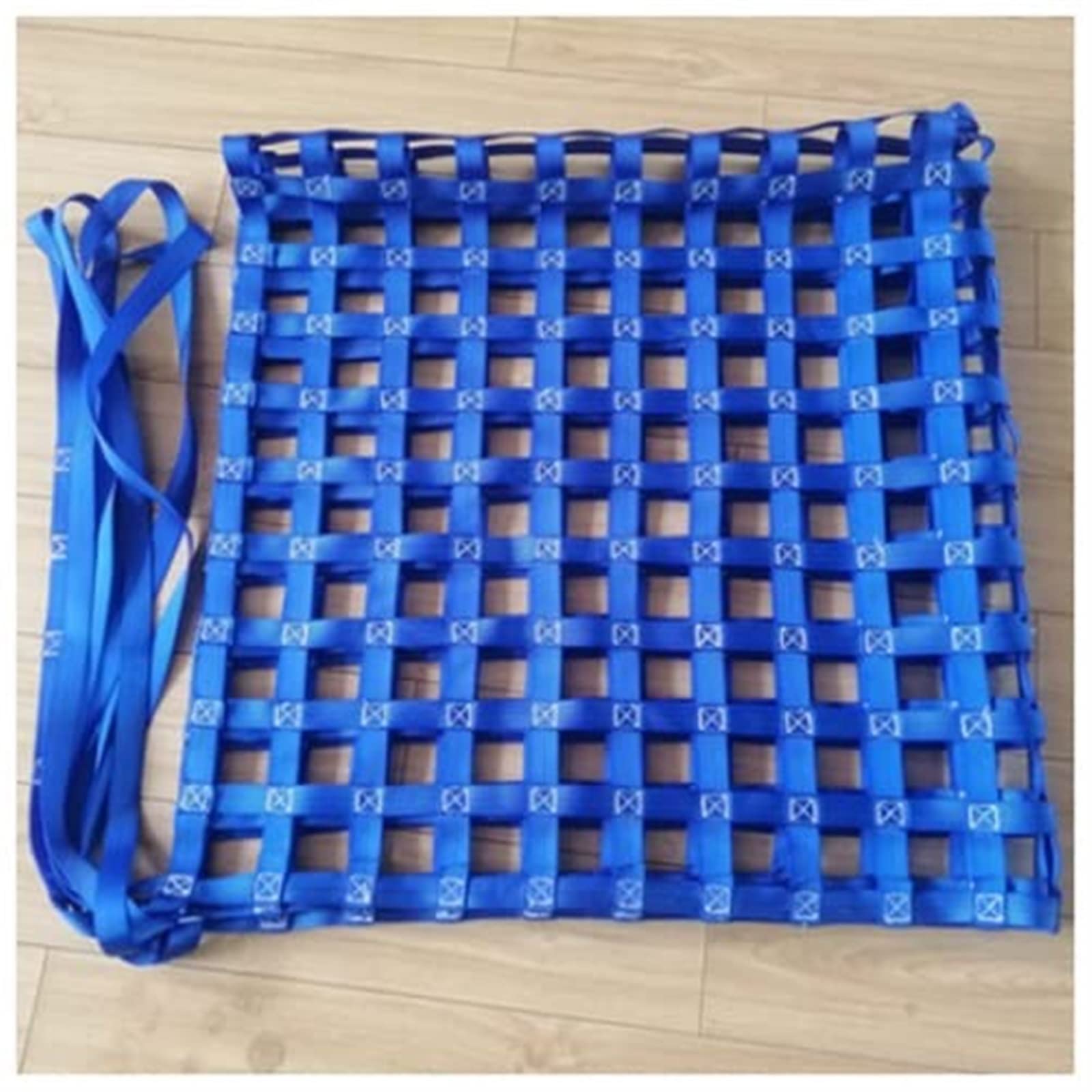 Red De Elevación Resistente A La Rotura - Red De Elevación Del Cargo Del Poliéster, Red De Escalada Al Aire Libre Segura, Red De Carga Del Remolque, Red De Elevación De La Cuerda, Azul ( Size : 2 X 2M