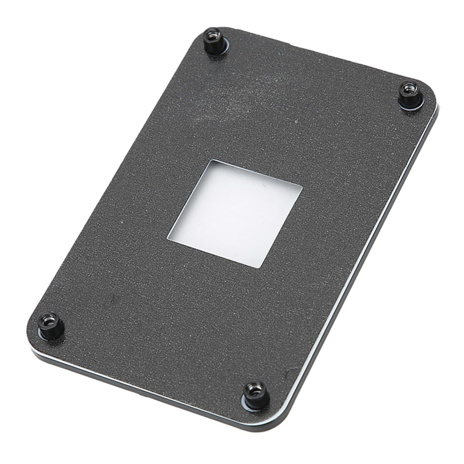 WPKD BLUEIY AM4 Backplate,CPU Heatsink Bracket Backplane,Heat Dissipation Cooling Bracket Backplane,for AM4 Platform(10.3x6.2x0.4cm)