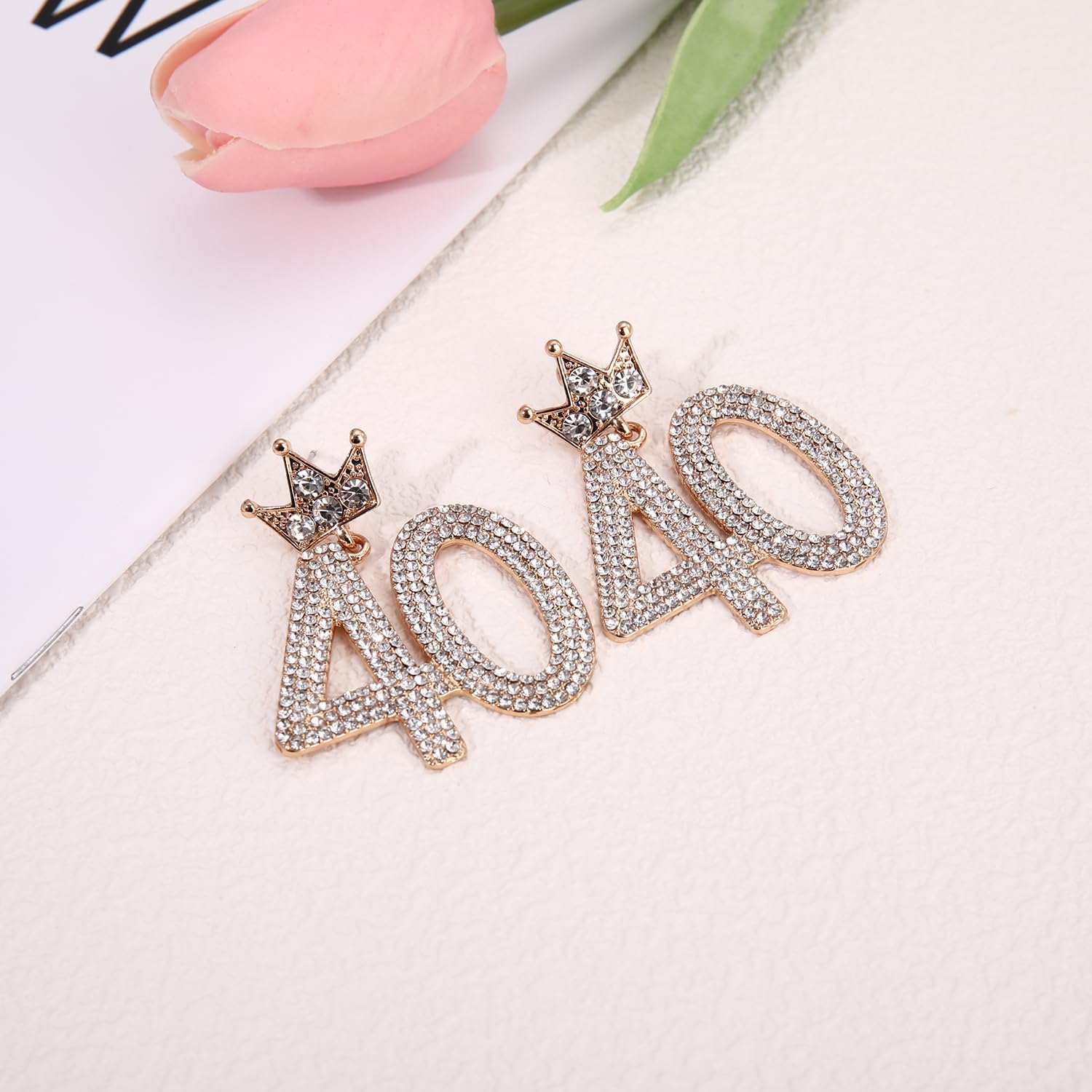 Birthday Earrings for Women Happy Birthdays Earrings Statement Cake Champagne Bottle Earring Happy Birthdays Dangle Earring Birthday Gifts Party Favors - Image 5