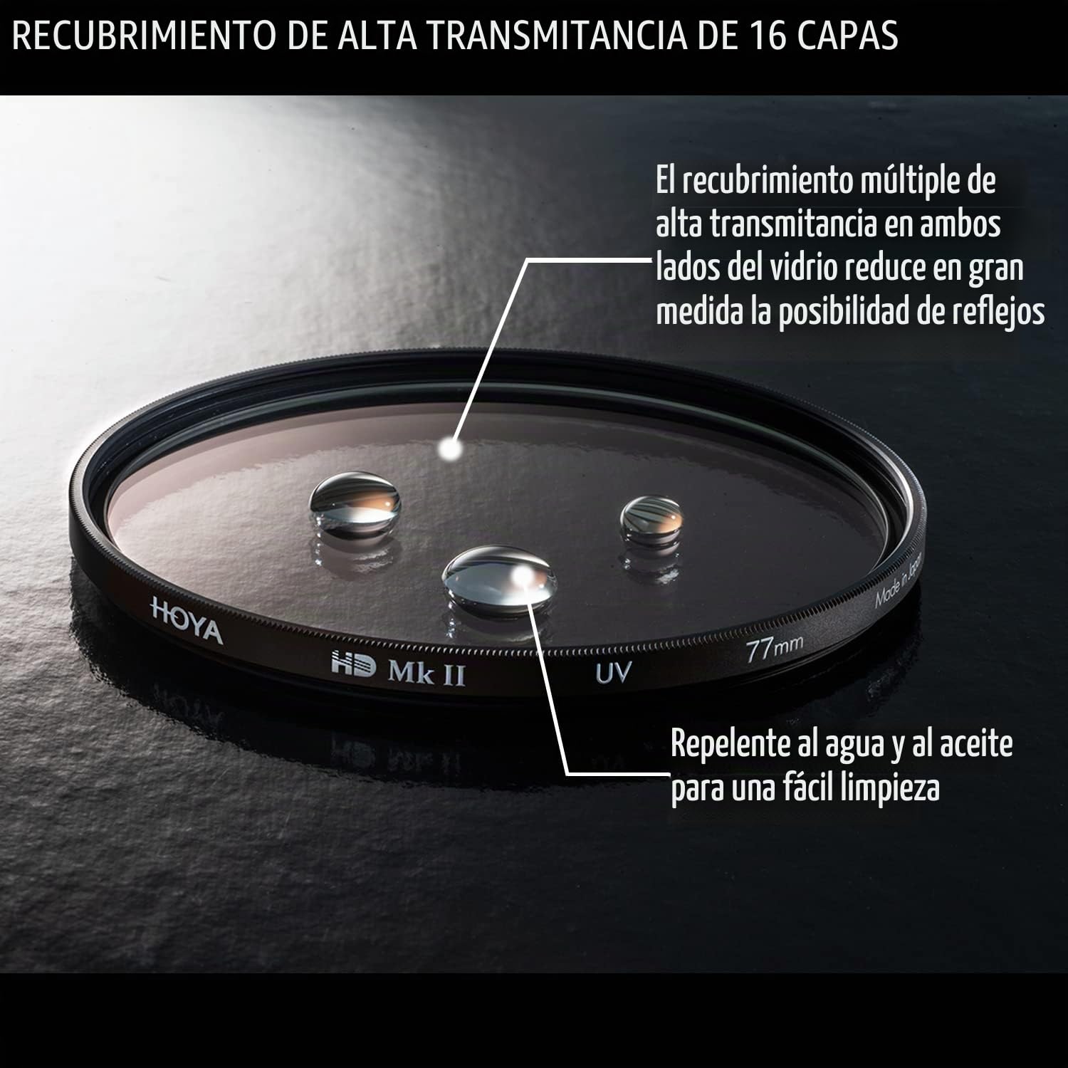 Hoya UV Filter HD MkII ø77 mm