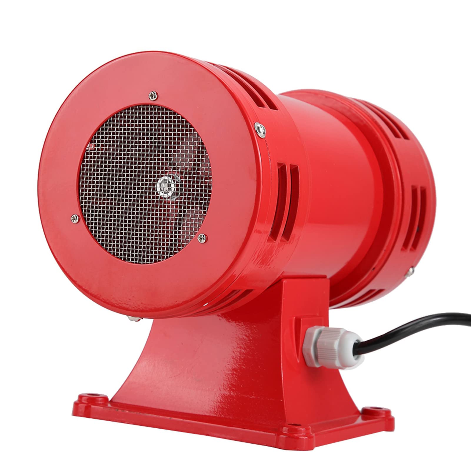 Alarma de Sirena Impulsada por Motor de Alta Velocidad, Sistema de Alerta de Emergencia de Larga Distancia de 150 DB para Grúas, Barcos, Alarmas contra Incendios (220-240v)