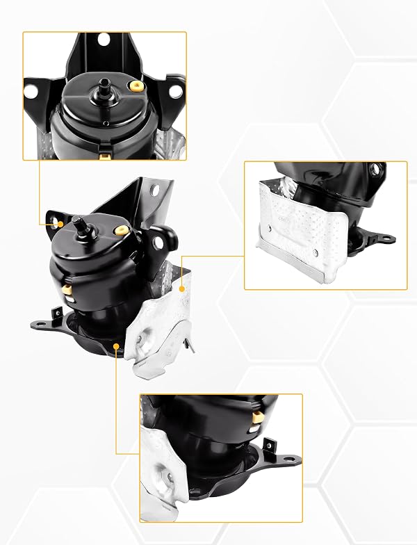 84175583 Front Left Driver Side Engine Motor Mounts Compatible with 2014-2018 Sliverado Sierra 1500 V8, 2015-2020 Escalade Suburban Tahoe, Yukon, Yukon XL by Mardarth - Image 6