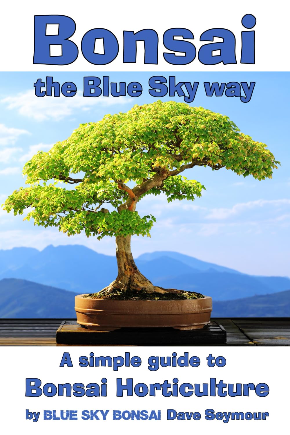 Bonsai, the Blue Sky way: A simple guide to Bonsai Horticulture      Paperback – September 20, 2024