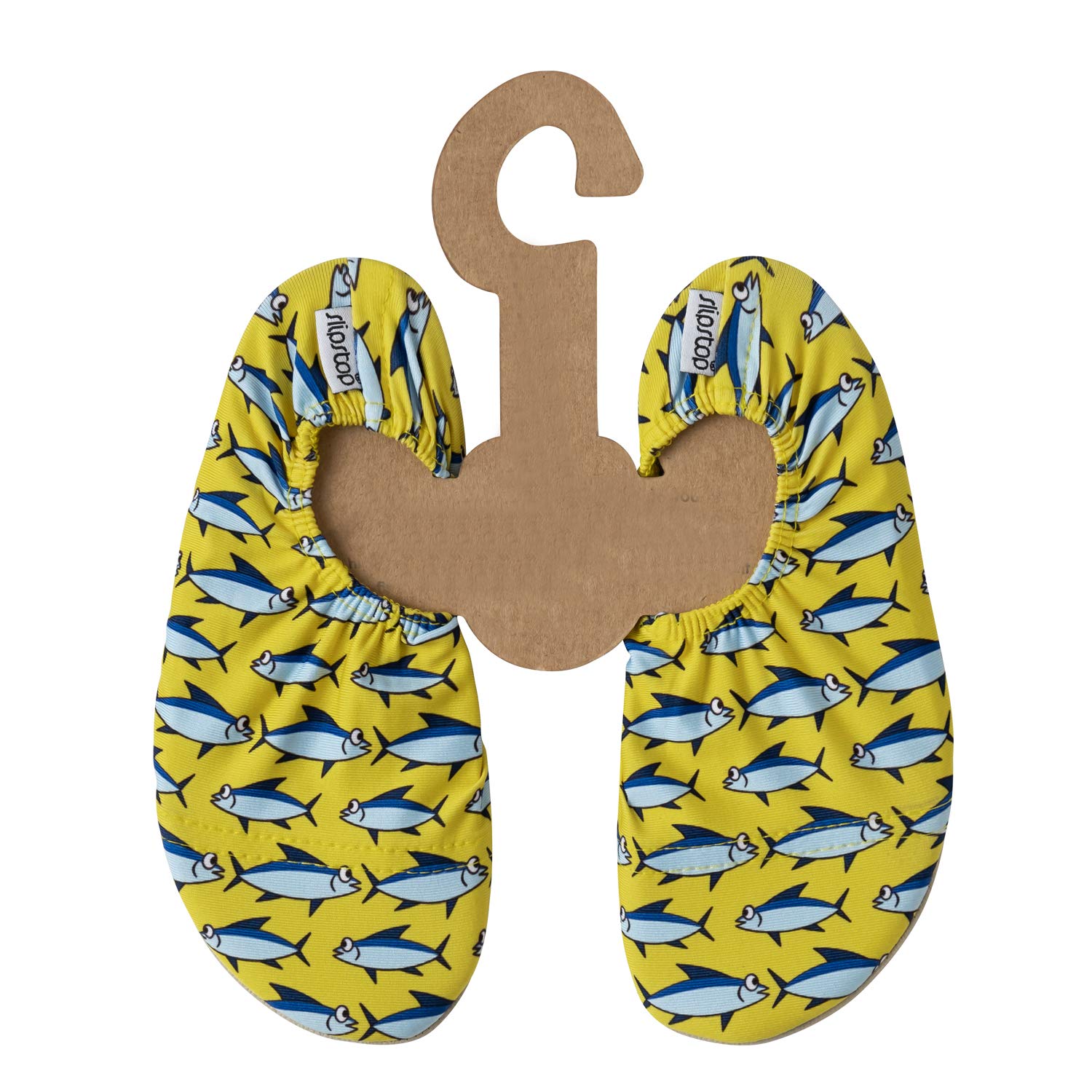 Slipstop Zapatillas de playa para niños, antideslizantes, para deporte, natación, baño, vacaciones, yoga, con factor de protección solar 50