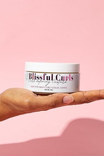 Miniatura 3 de Blissful Curls Curl Defining Custard