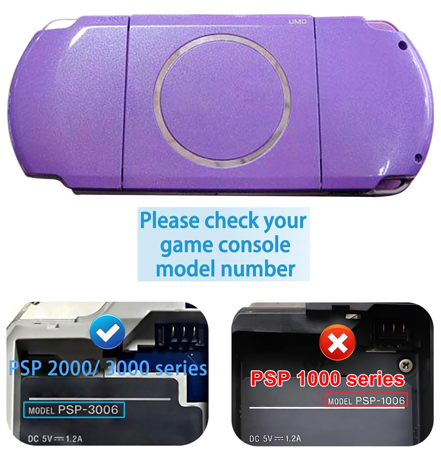 Amazon.com: OSTENT Battery Protector Cover Door Repair Parts