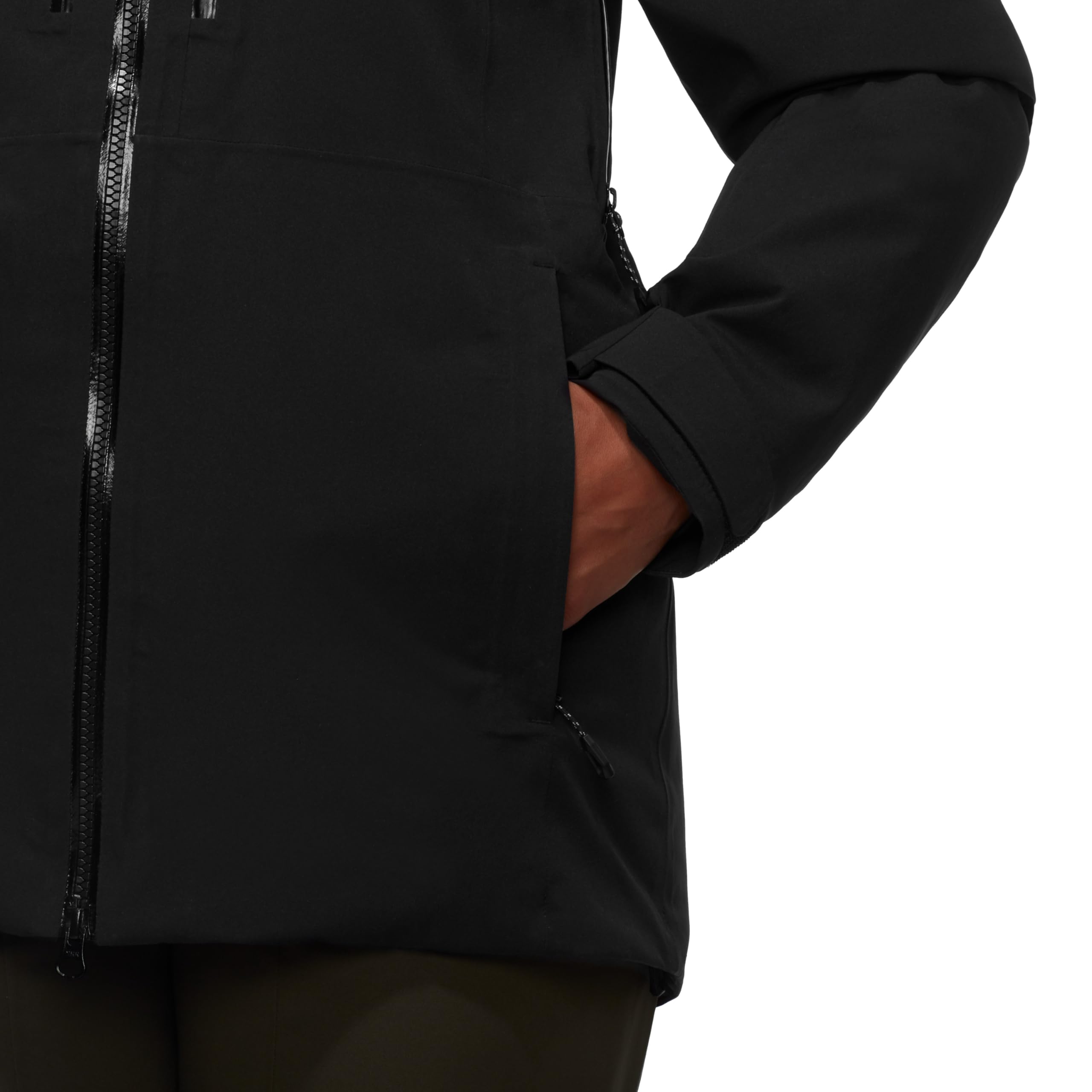 Mammut Stoney HS Thermo Kapuzenjacke Damen schwarz XL
