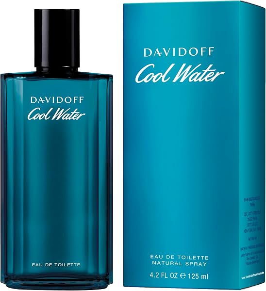 DAVIDOFF Cool Water - Eau de Toilette for Him - Aromatic Fragrance with Notes of Coriander, Mint, Lavender and Amber - Medium Longevity - 2