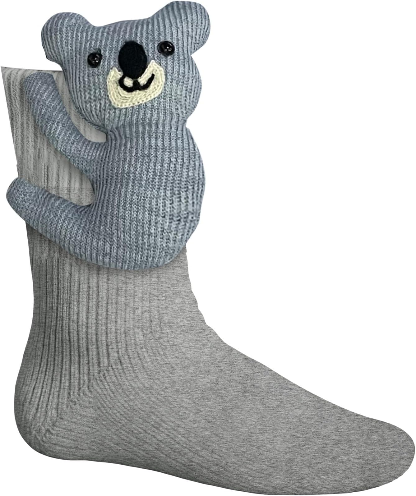 3D Knit Animal Socks,2025 2026 New Novelty Floor Sock for Christmas,Cute Novelty Animal Socks,Cute Hand Crochet Knit Sock,Winter Warm Floor socks for Adults,Breathable Anti-Sweat Design
