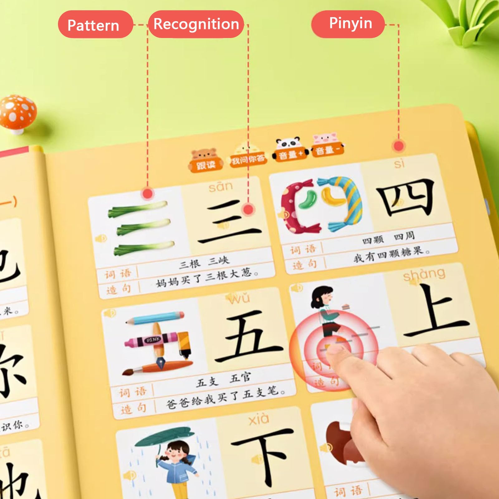 Libro de Habla Chino - Colas De Audio Chino para Niños, Libro con Actividades Interactivas De Talking Interactivo, Libros Electrónicos | Una Experiencia De Libro De Entrenamiento De Fascinía De Un