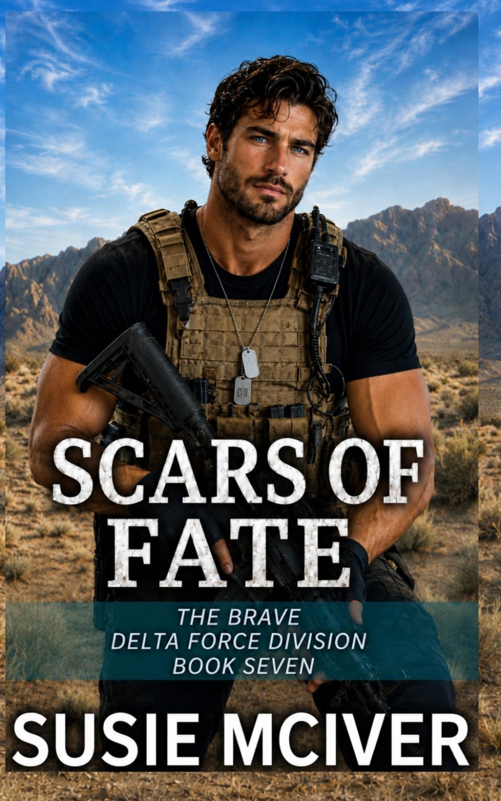 Scars of Fate: Military Romantic Suspense (The Brave Delta Force Division)
