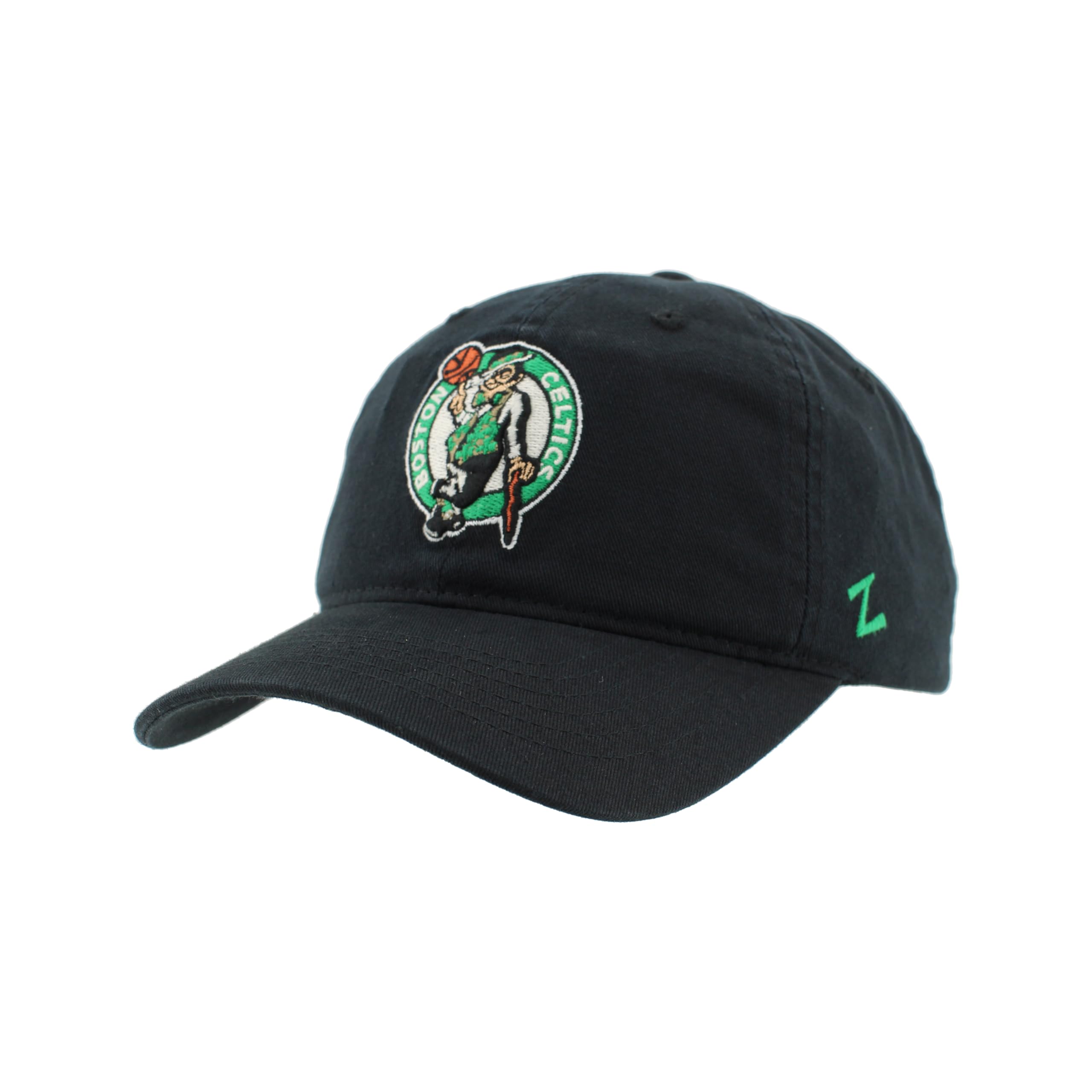 ZHATS Unisex's NBA Officially Licensed Adjustable Hat Scholarship Icon Black Baseball Cap, One Size