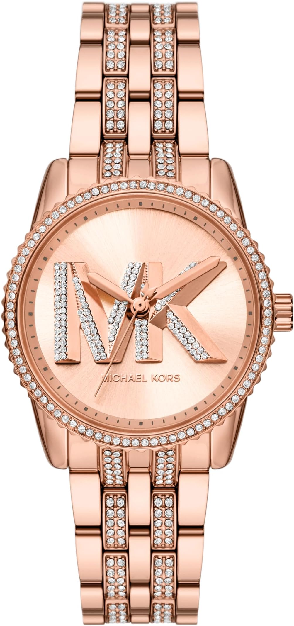 Bryant Chronograph Women's Watch, Stainless Steel and Pavé Crystal Watch for Women