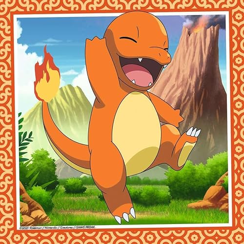 Miniatura 4 de Ravensburger Rompecabezas clásicos de Pokémon para niños de 5 años en adelante, 3 x 49 piezas