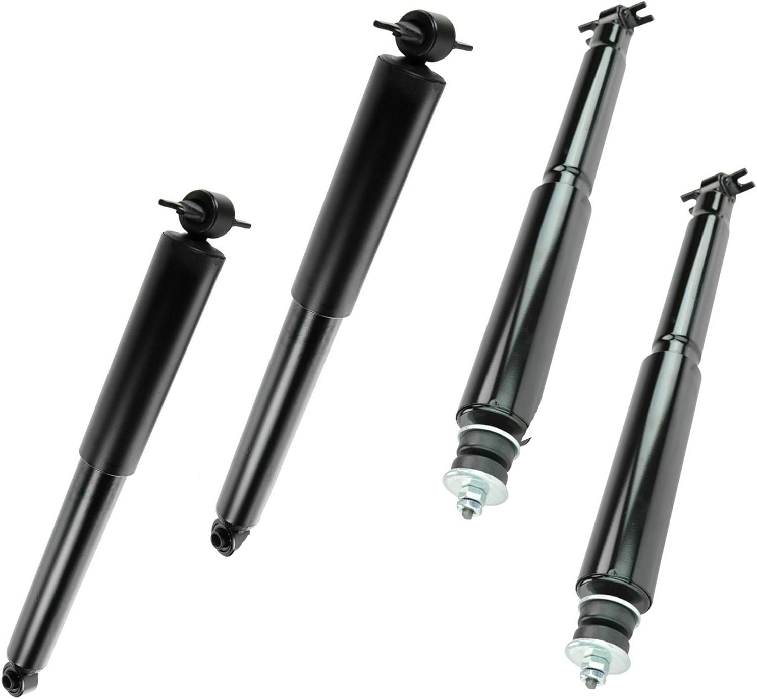 DTA 40240X Full Set 4 Shocks Compatible with 1997-2006 Jeep Wrangler, TJ. Front Rear Left Right