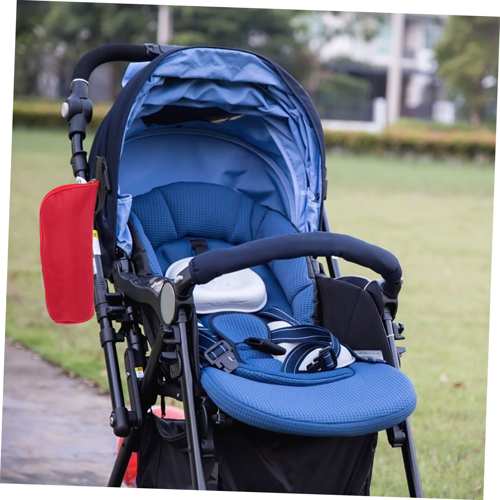 VICASKY 3juegos Bolsa Térmica Aislante para Biberones Conjunto De Accesorio para Carrito para Mantener La Temperatura De Alimentos Paseos Bebés
