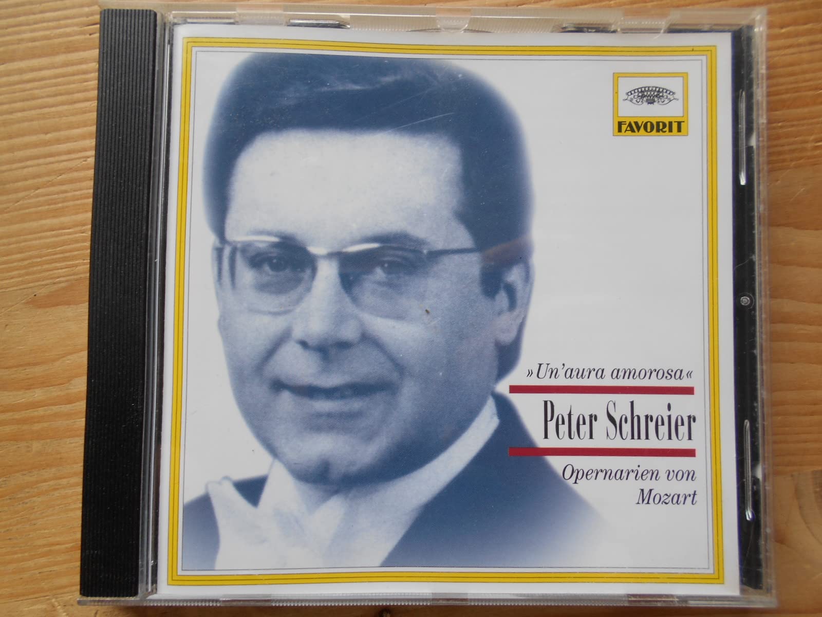 Un'aura amorosa - Peter Schreier singt Opernarien von Mozart - Così fan tutte - Idomeneo - La Clemenza di Tito - Don Giovanni - Die Entführung aus dem Serail