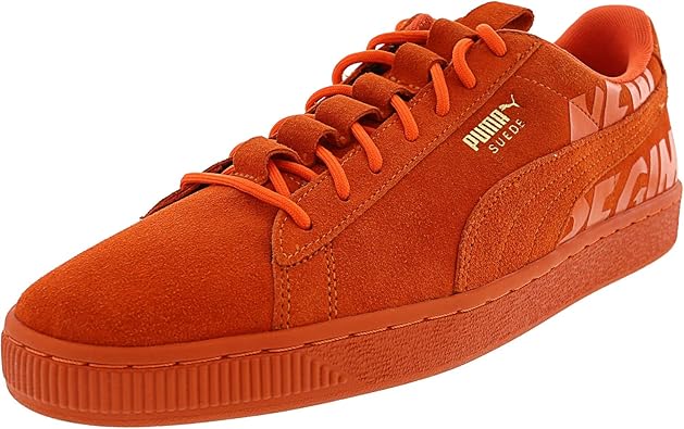 Puma suede naranja Clearance