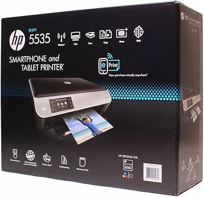 Amazon.com: HP Envy 5535 Wireless Color Photo Printer with ...