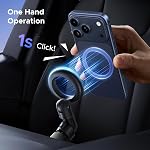UGREEN Magsafe Car Mount Magnetic Air Vent Phone Holder for Car | with 20x N52 Magnet Car Accessories Compatible with iPhone 17 16 15 14 13 Pro Plus Max