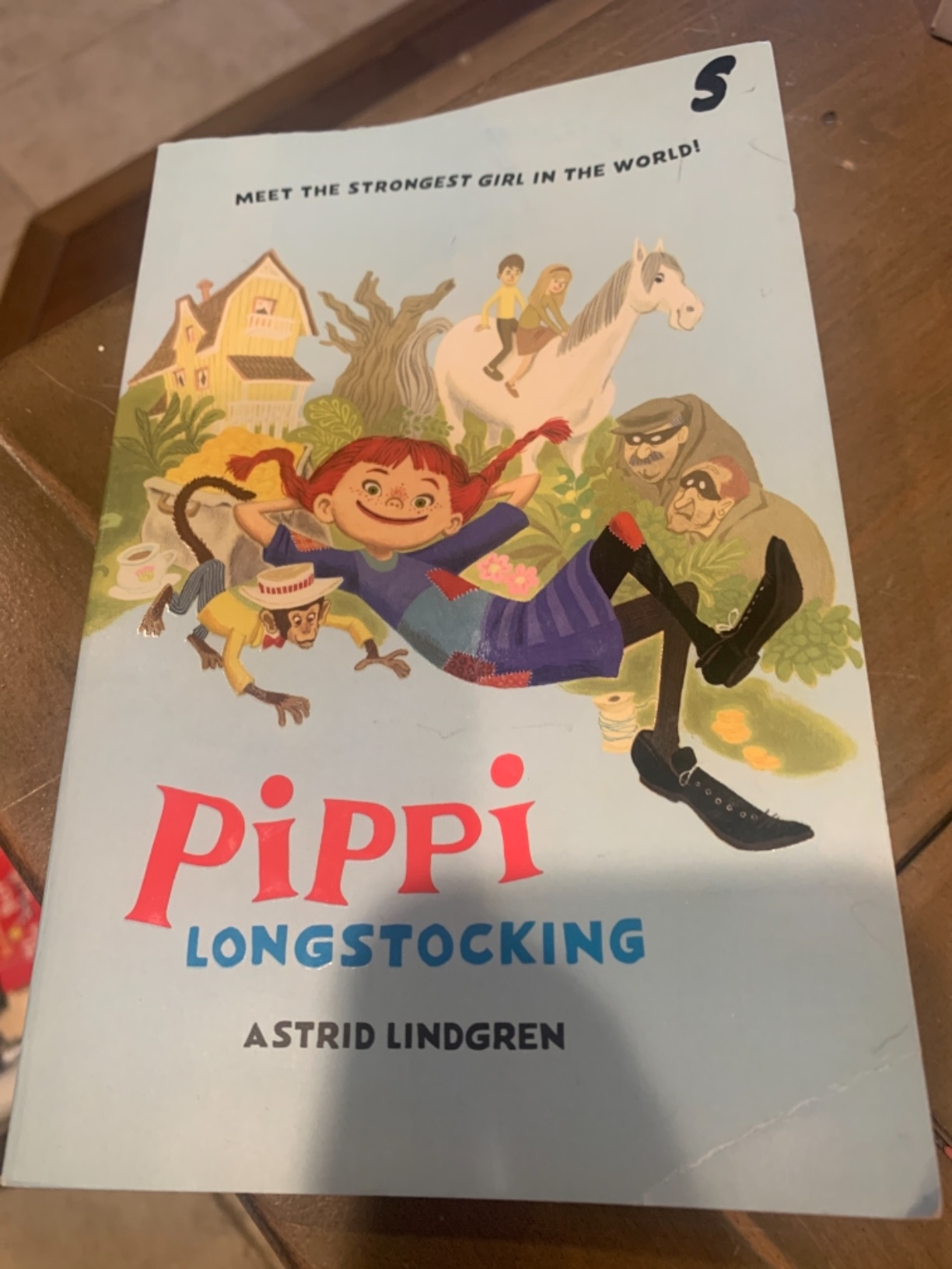 DID NOT HAVE THE LAST CHAPTER IN THE BOOK