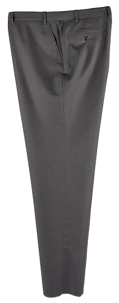 Ralph Mens Wool Natural Stretch Flat Front Dress Pants-C-Short 40W