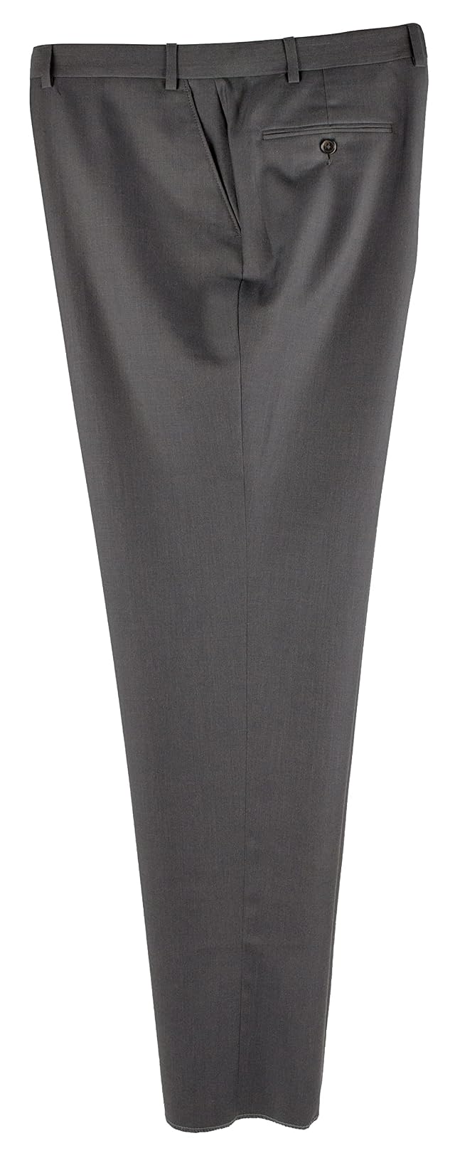 Ralph Mens Wool Natural Stretch Flat Front Dress Pants-C-Short 40W