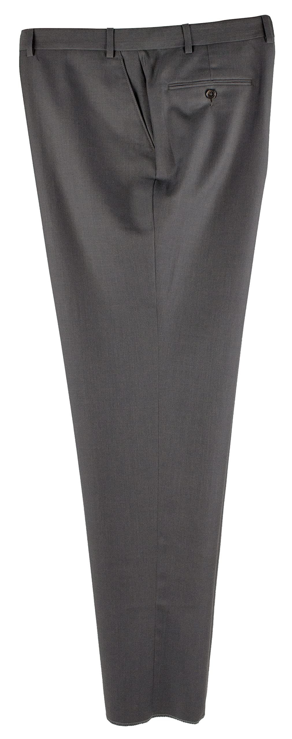 Ralph Mens Wool Natural Stretch Flat Front Dress Pants-C-Short 40W