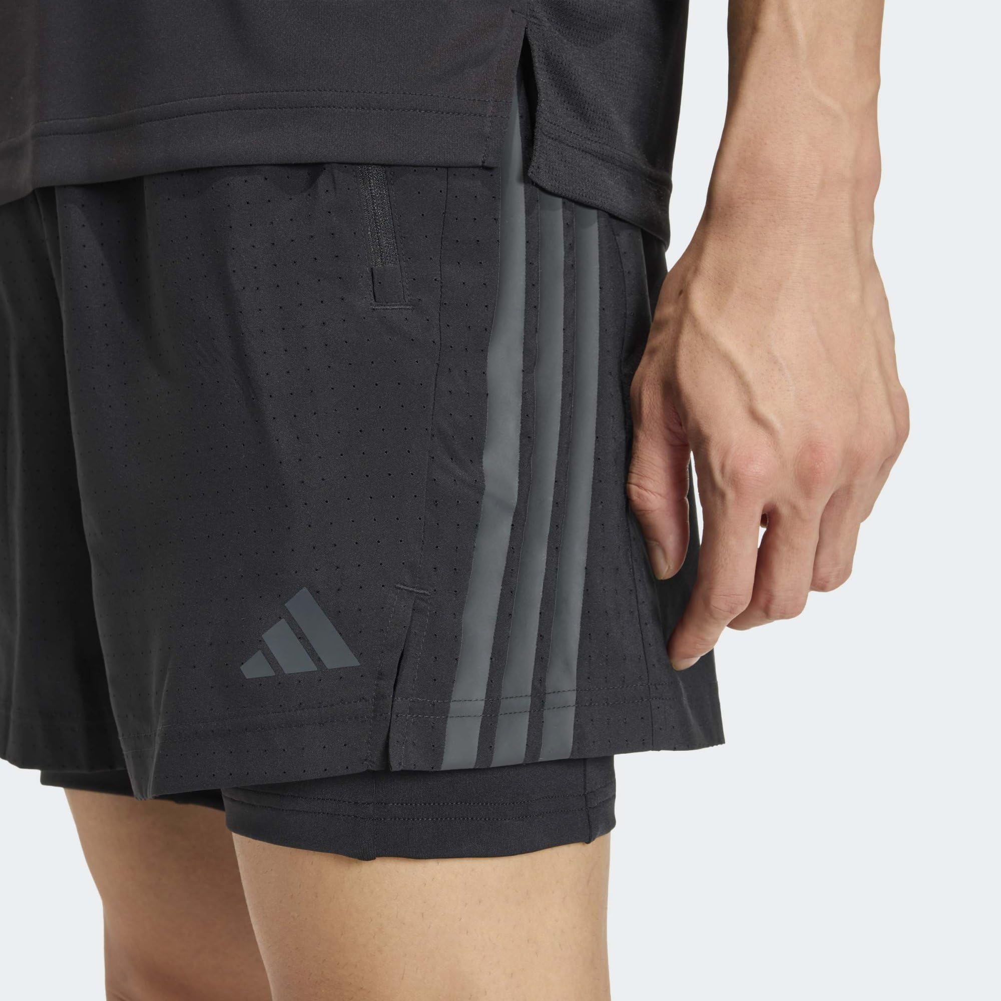 adidas Men's TECH Essentials Workout 2in1 Shorts