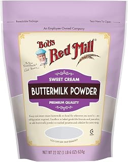 Bob's Red Mill Sweet Cream Buttermilk Milk Powder, 22 Oz