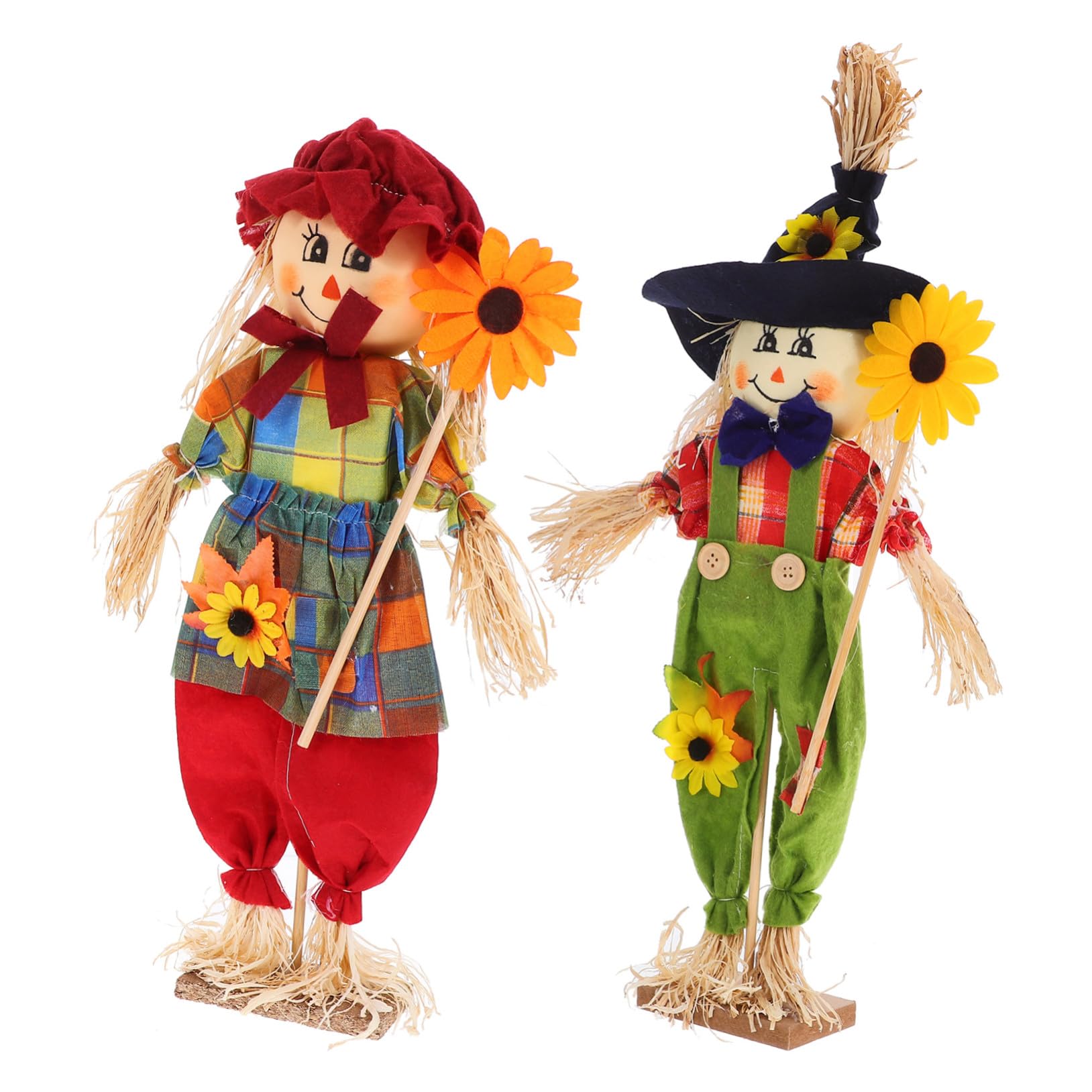 Épouvantails Halloween de Jardin pour Embellir la Pelouse et Amuser les Enfants