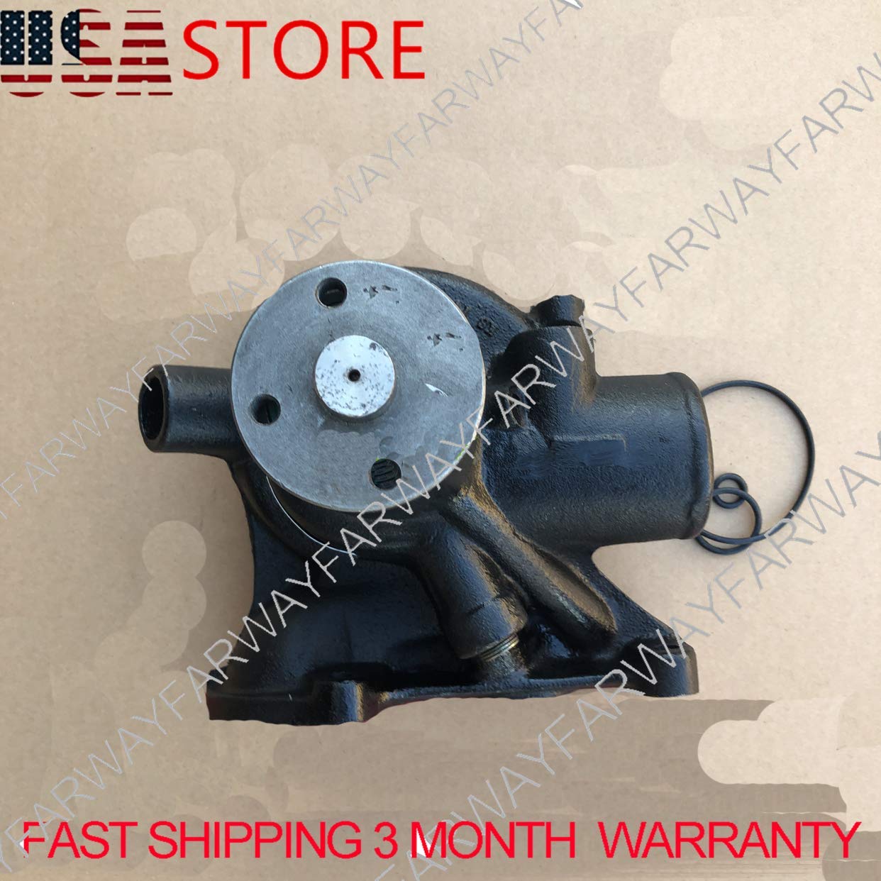 ME942187 Water Pump FITS Mitsubishi 6D22 6D24 KOBELCO SK320 SK400 SK300 Grease