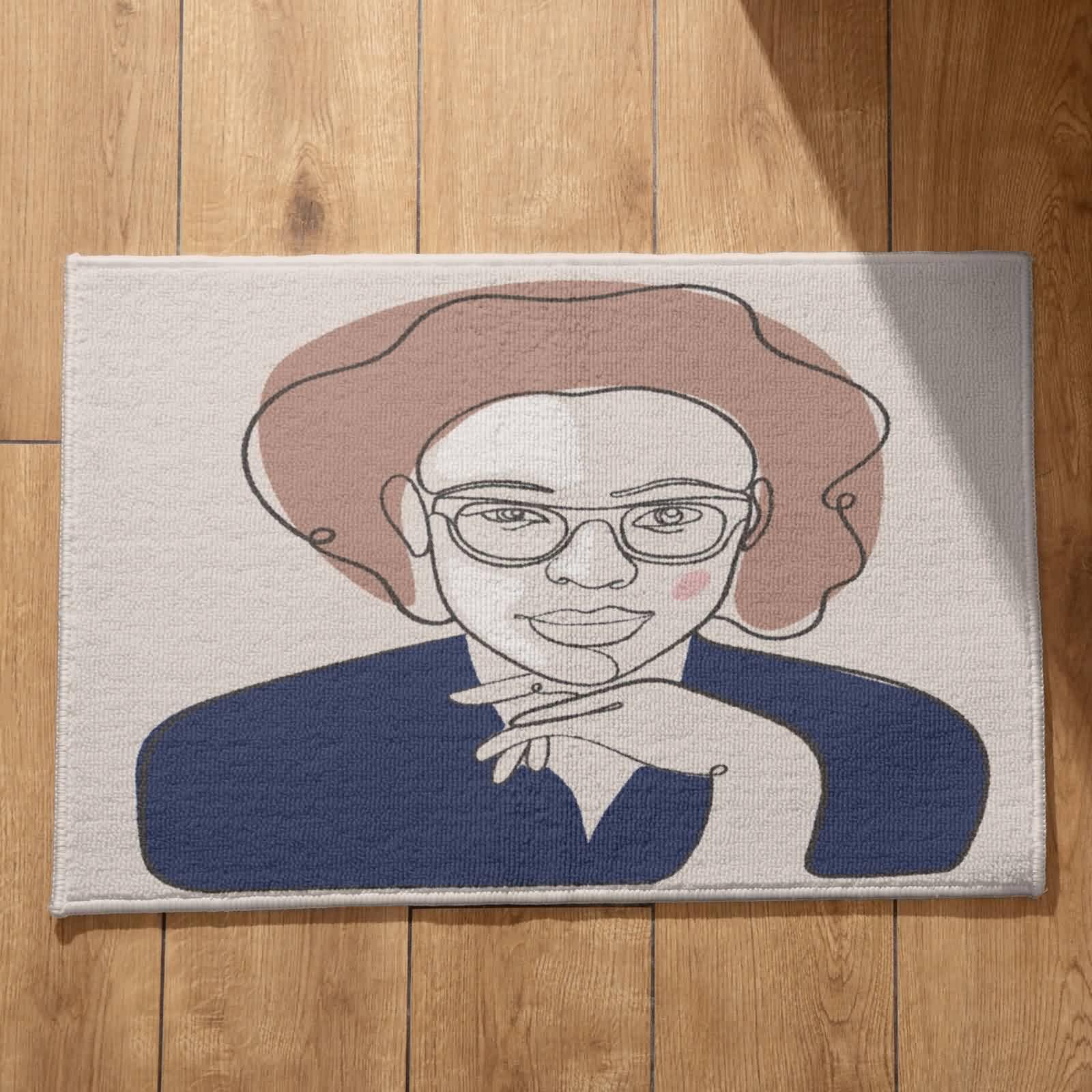 Long tapis entrée et cuisine CEVAN lavable pour sécuriser vos sols
