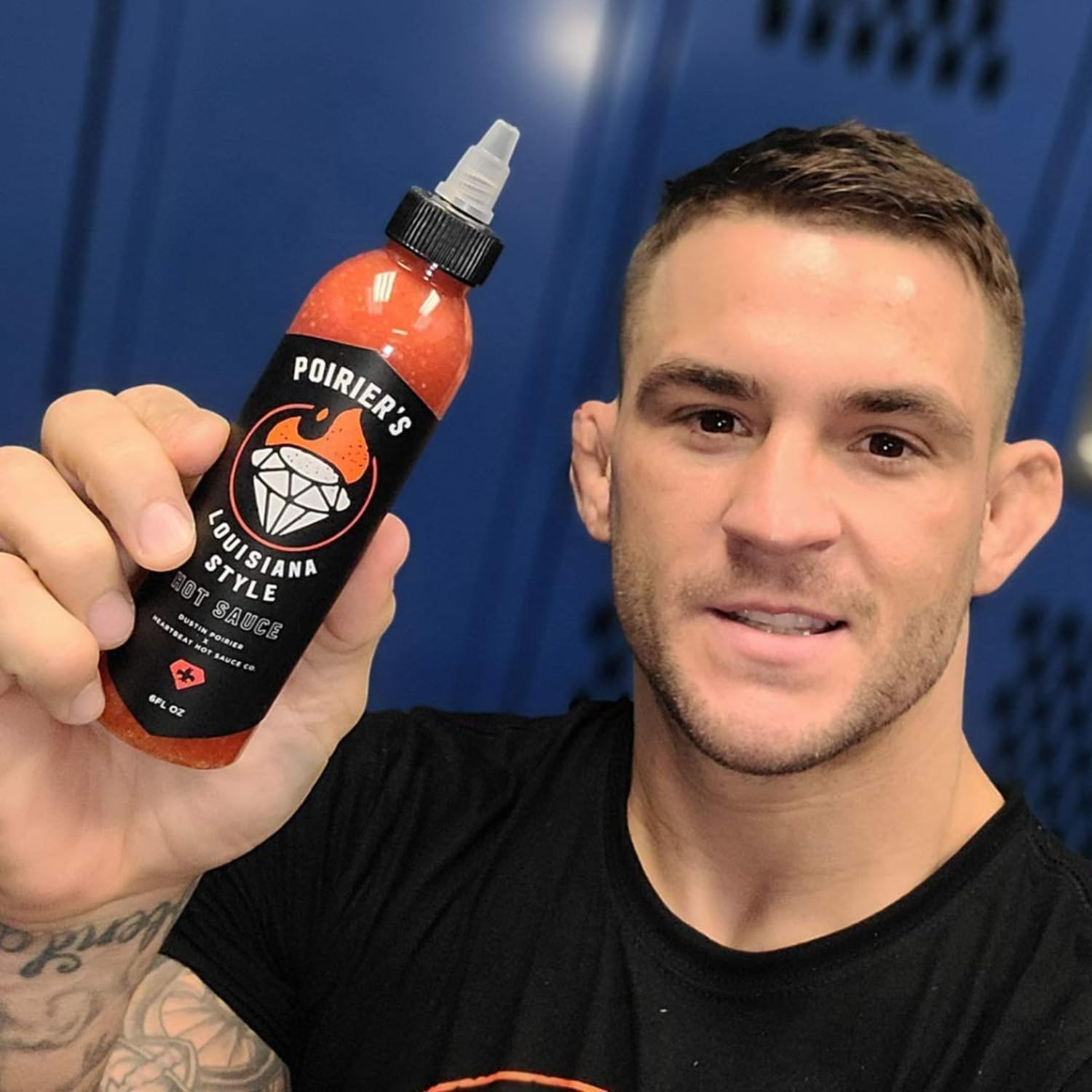 Heatonist Poirier's Louisiana Style Hot Sauce - 3-Pack 6 Fl Oz (Pack of 3)