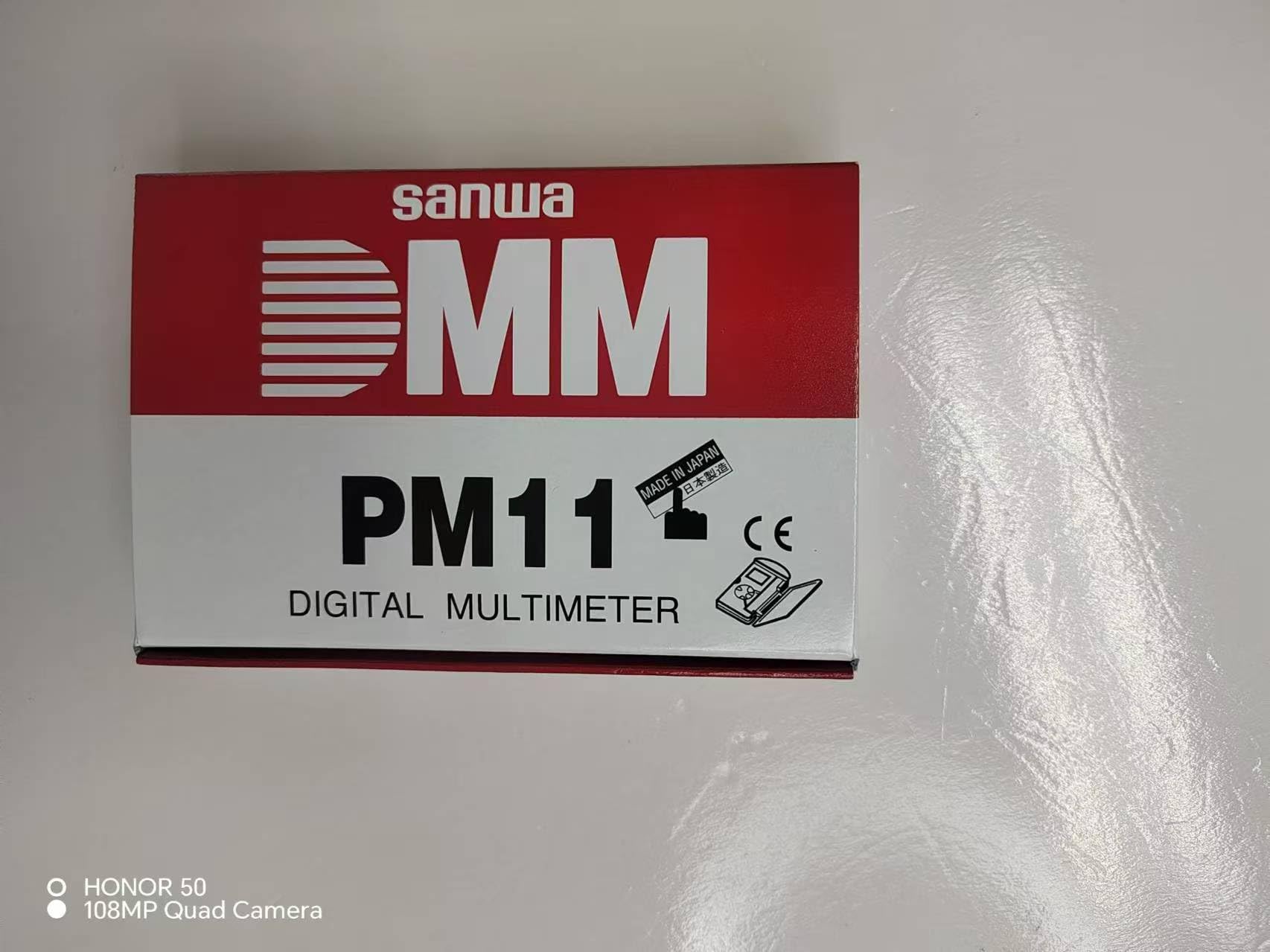 Sanwa CD800a multímetro digital Voltímetro Hz ohmios NCV Capacitance Resistance Tester TODO EN UNO multímetro digital resistencia, capacitancia, frecuencia, prueba de ciclo de trabajo(CD800a)