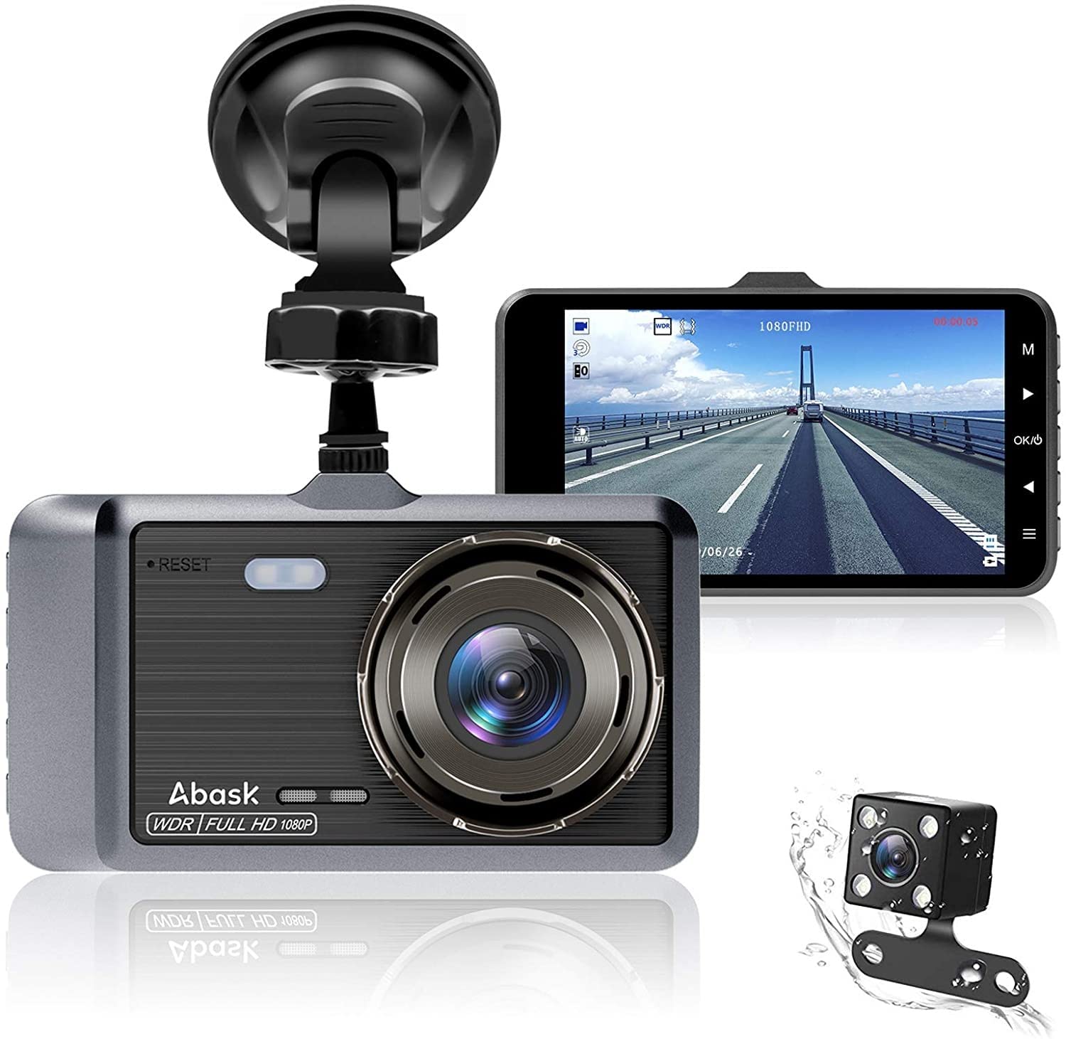 Dash Cam Per Auto WiFi 4K 2160P Con Monitoraggio Del Parcheggio 24 Ore - Foto 2